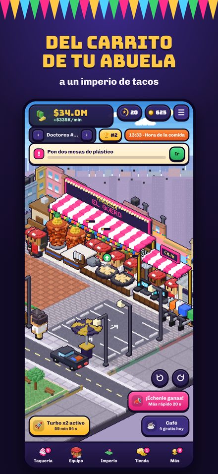 Tu taquería en la Ciudad de México